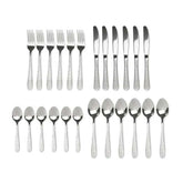 Harmony 24-Piece Cutlery Set - Silver
